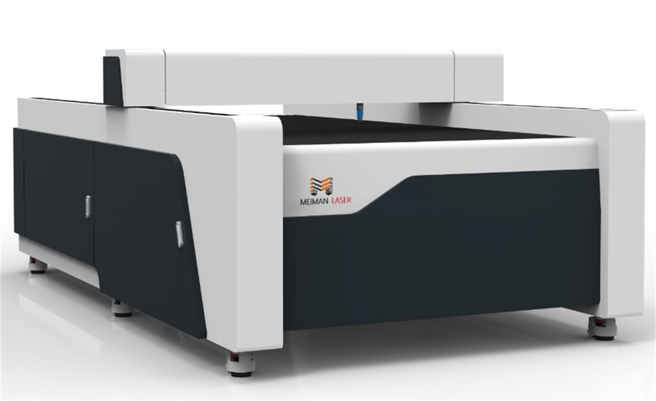 Cutting Bed Laser Cutting Machine for Large Batch Production