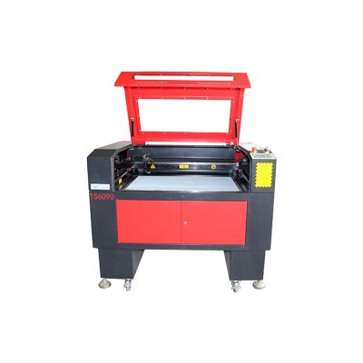 Factory Direct 6090 Cheap Automatic Co2 Laser Wood Acrylic Paper Leather Cutting Machine