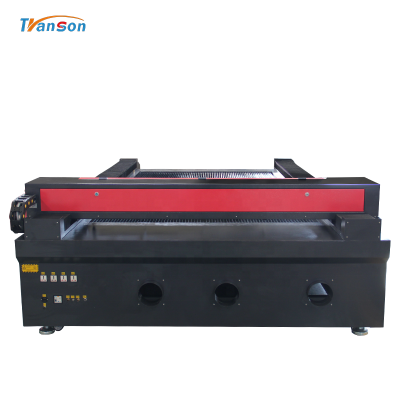 90W 1530 Flatbed CO2 Laser Engraving and Cutting Machine