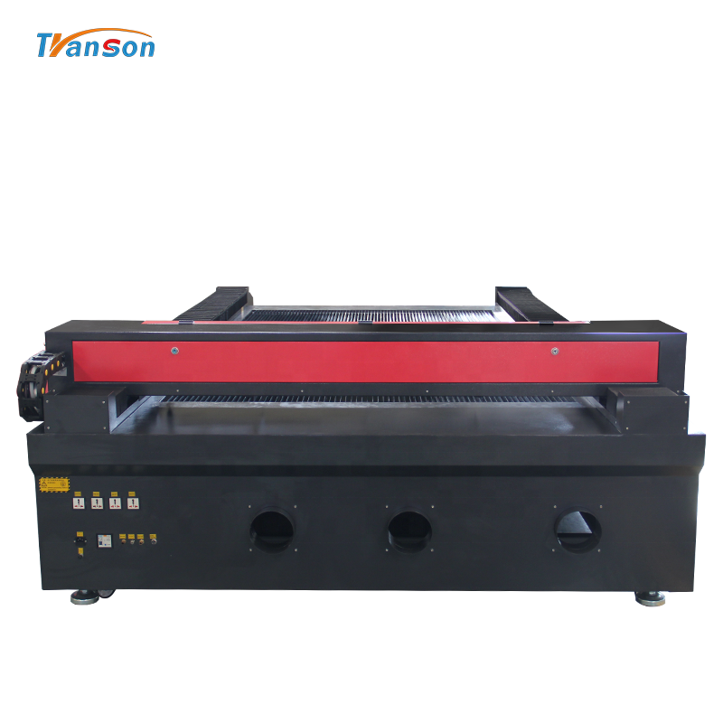 90W 1530 Flatbed CO2 Laser Engraving and Cutting Machine