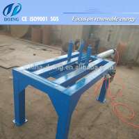 Tyre doubling unpacking machine/tyre cutting machine